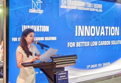 共創(chuàng)航運(yùn)綠色未來！海德威在新加坡舉辦低碳主題論壇