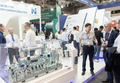 SMM期間連獲重磅訂單！海德威閃耀德國漢堡海事展