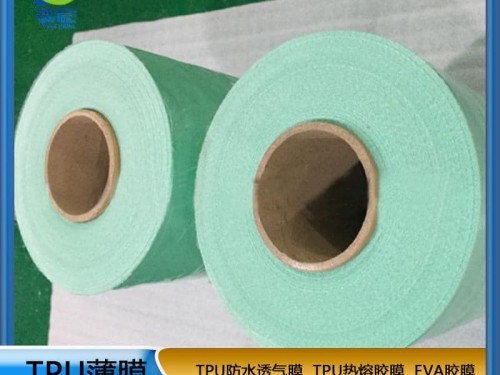 贊晨 TPU熱熔膠膜低溫 服裝專(zhuān)用膠膜 0.05mm 免費(fèi)取樣 廠(chǎng)家直銷(xiāo)