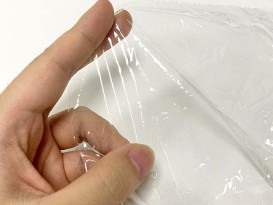 贊晨高彈TPU熱熔膠膜耐水洗低熔點無縫服飾貼合離型膜廠家直供