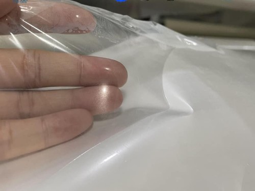 贊晨耐水解耐磨TPU防水透濕膜環(huán)?；瘖y袋醫(yī)療用品復(fù)合布料貼合膜